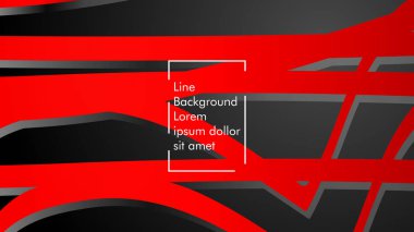 Dalgalı arka plan, kırmızı renkli ve siyah arka plan