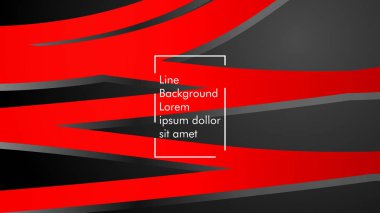 Dalgalı arka plan, kırmızı renkli ve siyah arka plan