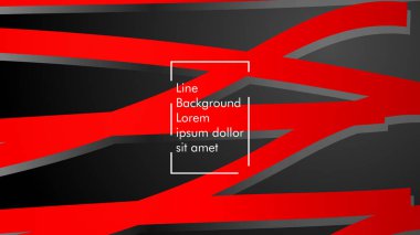 Dalgalı arka plan, kırmızı renkli ve siyah arka plan