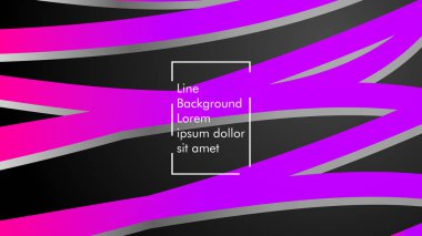 Mor ve pembe renk ile soyut dalga arka plan