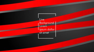 Dalgalı arka plan, kırmızı renkli ve siyah arka plan