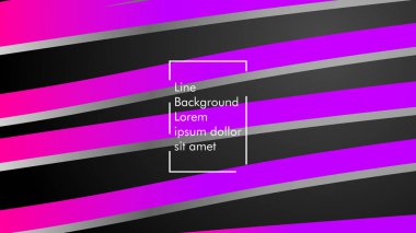 Mor ve pembe renk ile soyut dalga arka plan