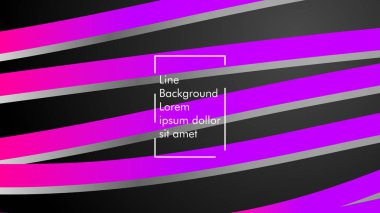 Mor ve pembe renk ile soyut dalga arka plan