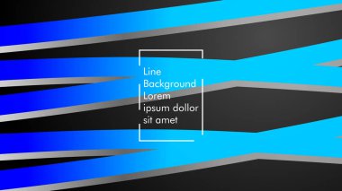 Soyut dalga arka plan mavi degrade ile