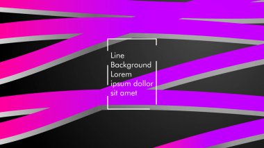 Mor ve pembe renk ile soyut dalga arka plan