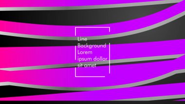 Mor ve pembe renk ile soyut dalga arka plan