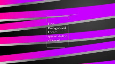 Mor ve pembe renk ile soyut dalga arka plan