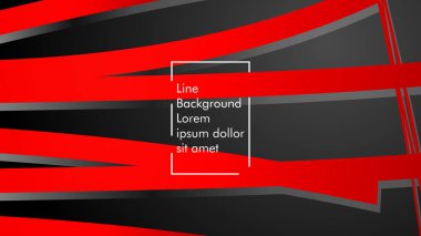 Dalgalı arka plan, kırmızı renkli ve siyah arka plan