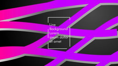 Mor ve pembe renk ile soyut dalga arka plan