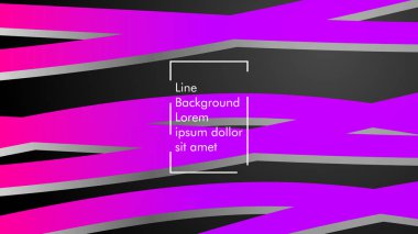 Mor ve pembe renk ile soyut dalga arka plan