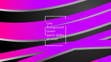 Mor ve pembe renk ile soyut dalga arka plan