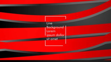 Dalgalı arka plan, kırmızı renkli ve siyah arka plan