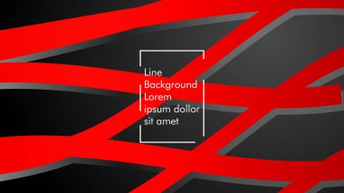 Dalgalı arka plan, kırmızı renkli ve siyah arka plan