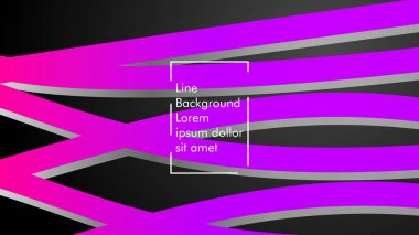 Mor ve pembe renk ile soyut dalga arka plan