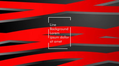 Dalgalı arka plan, kırmızı renkli ve siyah arka plan