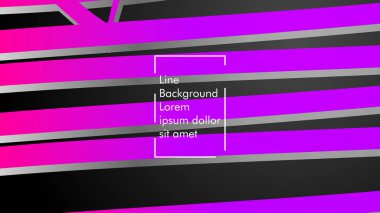 Mor ve pembe renk ile soyut dalga arka plan