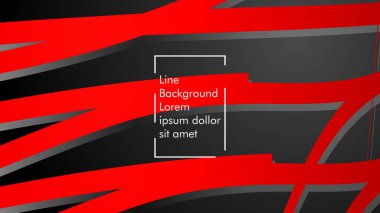 Dalgalı arka plan, kırmızı renkli ve siyah arka plan