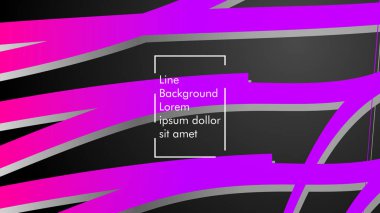 Mor ve pembe renk ile soyut dalga arka plan