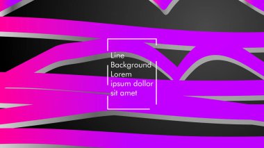 Mor ve pembe renk ile soyut dalga arka plan