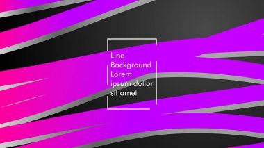 Mor ve pembe renk ile soyut dalga arka plan