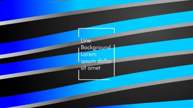 Soyut dalga arka plan mavi degrade ile