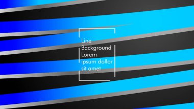 Soyut dalga arka plan mavi degrade ile