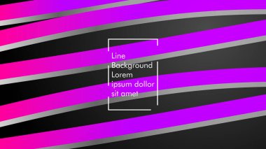 Mor ve pembe renk ile soyut dalga arka plan