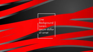 Dalgalı arka plan, kırmızı renkli ve siyah arka plan