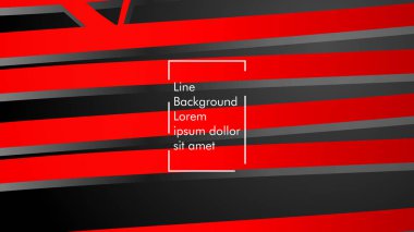 Dalgalı arka plan, kırmızı renkli ve siyah arka plan