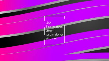 Mor ve pembe renk ile soyut dalga arka plan