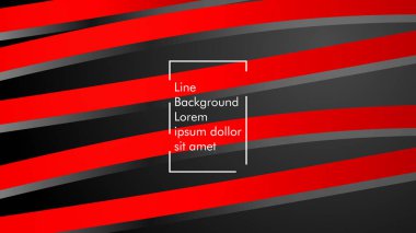 Dalgalı arka plan, kırmızı renkli ve siyah arka plan