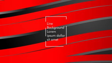 Dalgalı arka plan, kırmızı renkli ve siyah arka plan