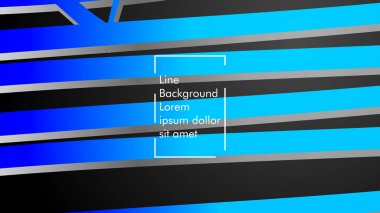 Soyut dalga arka plan mavi degrade ile