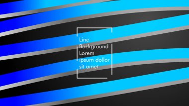 Soyut dalga arka plan mavi degrade ile