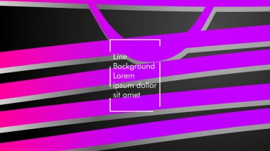 Mor ve pembe renk ile soyut dalga arka plan