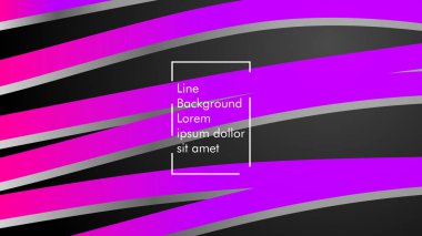 Mor ve pembe renk ile soyut dalga arka plan