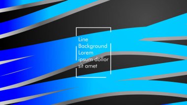 Soyut dalga arka plan mavi degrade ile