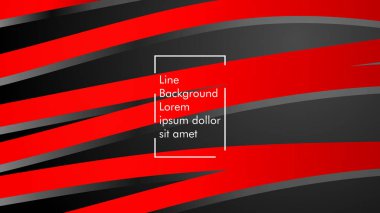 Dalgalı arka plan, kırmızı renkli ve siyah arka plan