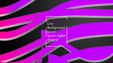 Mor ve pembe renk ile soyut dalga arka plan