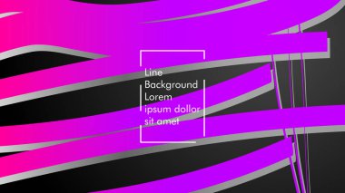 Mor ve pembe renk ile soyut dalga arka plan