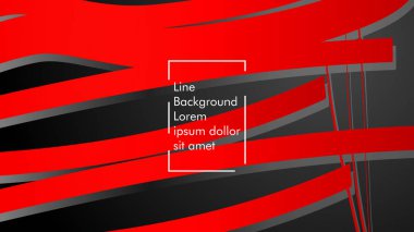 Dalgalı arka plan, kırmızı renkli ve siyah arka plan