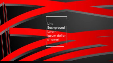 Dalgalı arka plan, kırmızı renkli ve siyah arka plan