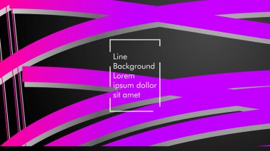 Mor ve pembe renk ile soyut dalga arka plan