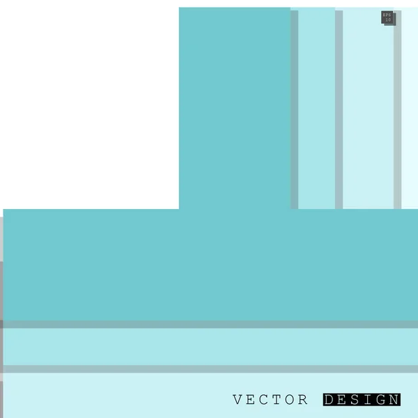 Abstraktes Vektordesign Mit Einem Hintergrund Aus Bunten Linienmustern Vektordesign — Stockvektor