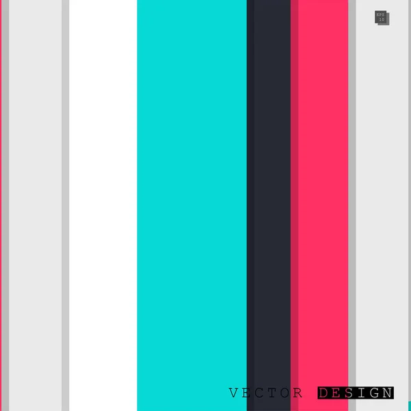 Abstract Vector Design Background Colorful Line Patterns Vector Design — Stock Vector