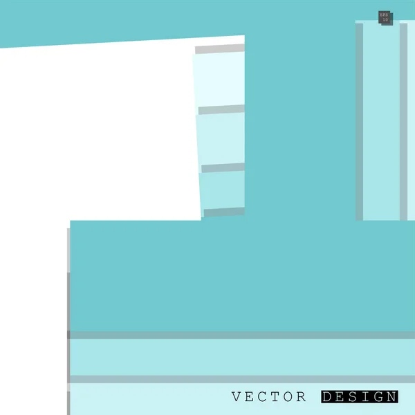 Abstrakt Vektordesign Med Baggrund Farverige Linjemønstre Vektordesign – Stock-vektor