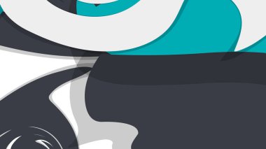 arka plan ile sıvı ve çok renkli. Vektör tasarımı sıvı arka plan kavramları