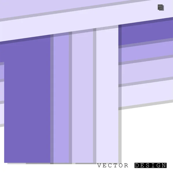 Abstraktes Vektordesign Mit Einem Hintergrund Aus Bunten Linienmustern Vektordesign — Stockvektor