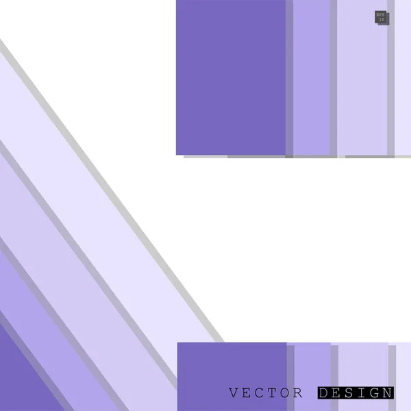 Diseño Vectorial Abstracto Con Fondo Patrones Línea Coloridos Diseño Vectorial — Vector de stock