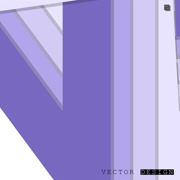 Abstrakti Vektorisuunnittelu Jonka Taustalla Värikkäitä Linjakuvioita Vektorisuunnittelu — vektorikuva